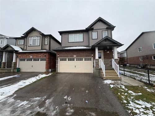 128 South Creek Drive, Kitchener, ON - Outdoor With Facade