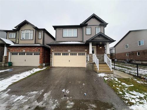 128 South Creek Drive, Kitchener, ON - Outdoor With Facade