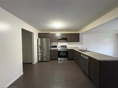 128 South Creek Drive, Kitchener, ON - Indoor Photo Showing Kitchen With Double Sink