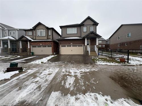 128 South Creek Drive, Kitchener, ON - Outdoor With Facade