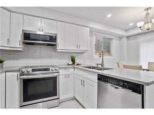 15 Briarfield Street, Kitchener, ON - Indoor Photo Showing Kitchen With Stainless Steel Kitchen With Double Sink