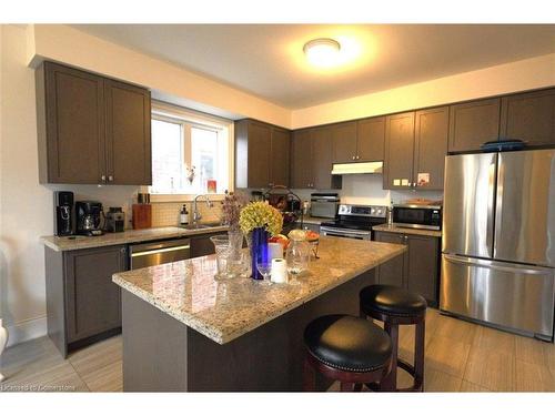 955 Wrenwood Drive Drive, Oshawa, ON - Indoor Photo Showing Kitchen