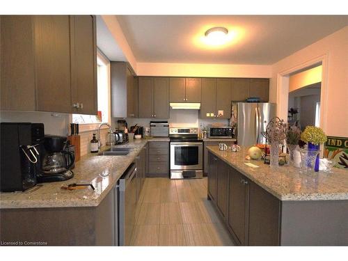 955 Wrenwood Drive Drive, Oshawa, ON - Indoor Photo Showing Kitchen With Double Sink