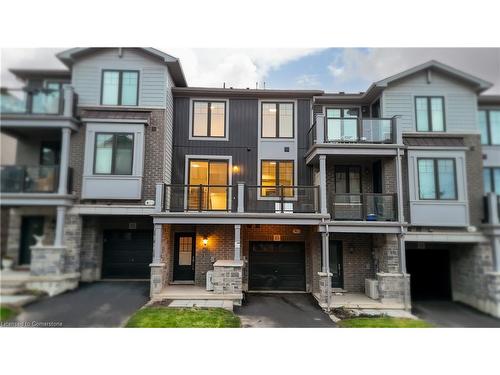 83-10 Birmingham Drive, Cambridge, ON - Outdoor With Balcony With Facade