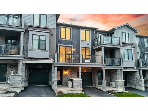 83-10 Birmingham Drive, Cambridge, ON - Outdoor With Balcony With Facade