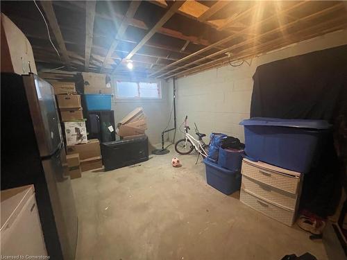 209 Murray Street, Wallaceburg, ON - Indoor Photo Showing Basement