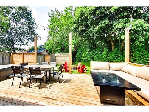 1540 Thetford Crescent, Mississauga, ON - Outdoor With Deck Patio Veranda