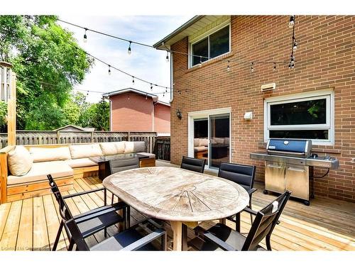 1540 Thetford Crescent, Mississauga, ON - Outdoor With Deck Patio Veranda With Exterior