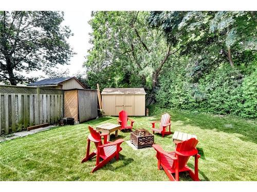 1540 Thetford Crescent, Mississauga, ON - Outdoor With Backyard