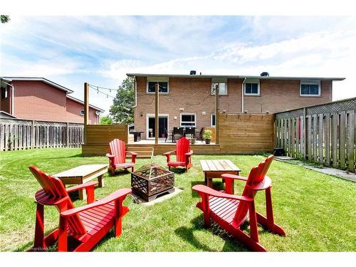 1540 Thetford Crescent, Mississauga, ON - Outdoor With Deck Patio Veranda With Exterior