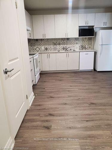 206-307 King Street E, Hamilton, ON - Indoor Photo Showing Kitchen