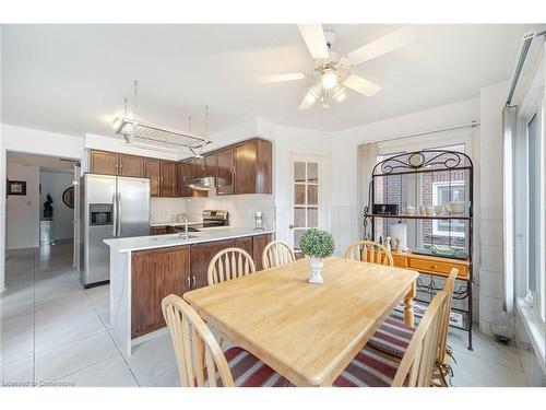 140 Lord Simcoe Drive, Brampton, ON - Indoor Photo Showing Dining Room