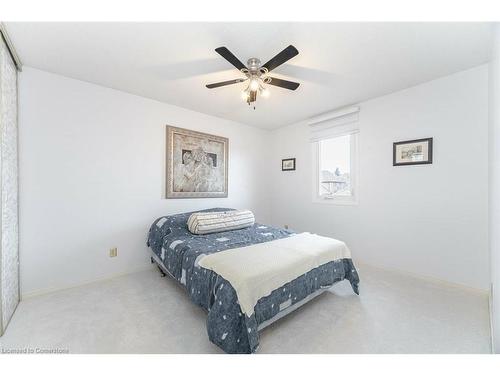 140 Lord Simcoe Drive, Brampton, ON - Indoor Photo Showing Bedroom