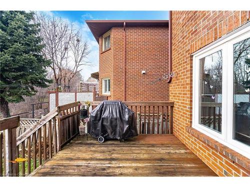 140 Lord Simcoe Drive, Brampton, ON - Outdoor With Deck Patio Veranda With Exterior