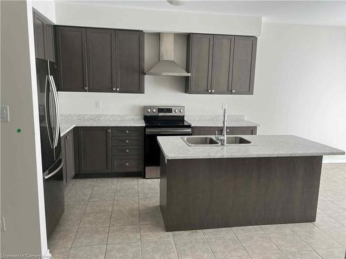 32 Anderson Road, Brantford, ON - Indoor Photo Showing Kitchen With Double Sink