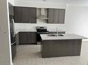 32 Anderson Road, Brantford, ON  - Indoor Photo Showing Kitchen With Double Sink 