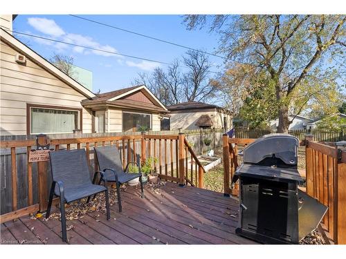 404 Tragina Avenue N, Hamilton, ON - Outdoor With Deck Patio Veranda With Exterior