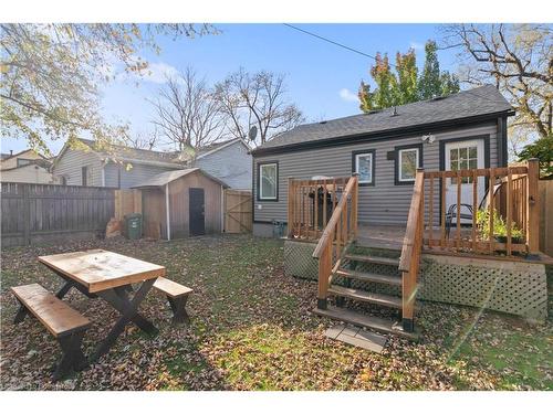 404 Tragina Avenue N, Hamilton, ON - Outdoor With Deck Patio Veranda