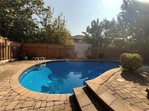 2892 Arlington Drive, Oakville, ON - Outdoor With In Ground Pool With Deck Patio Veranda With Backyard