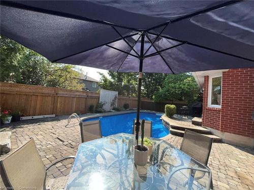 2892 Arlington Drive, Oakville, ON - Outdoor With In Ground Pool With Deck Patio Veranda