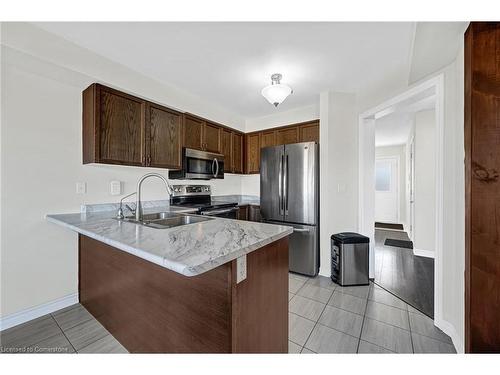 63 Todd Crescent, Dundalk, ON - Indoor Photo Showing Kitchen With Stainless Steel Kitchen With Double Sink