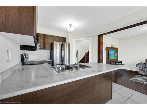 63 Todd Crescent, Dundalk, ON - Indoor Photo Showing Kitchen With Double Sink