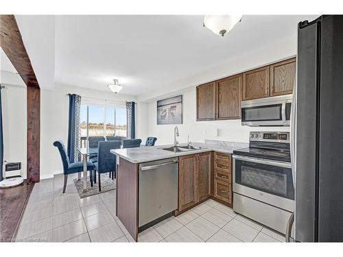 63 Todd Crescent, Dundalk, ON - Indoor Photo Showing Kitchen With Double Sink