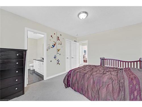 63 Todd Crescent, Dundalk, ON - Indoor Photo Showing Bedroom