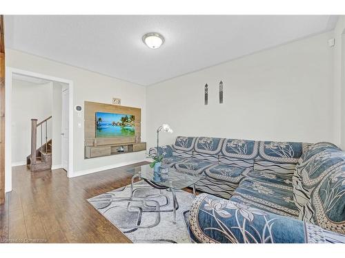 63 Todd Crescent, Dundalk, ON - Indoor Photo Showing Living Room