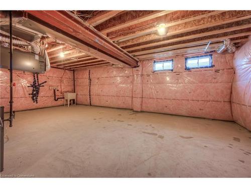 4 Poole Street, Brantford, ON - Indoor Photo Showing Basement