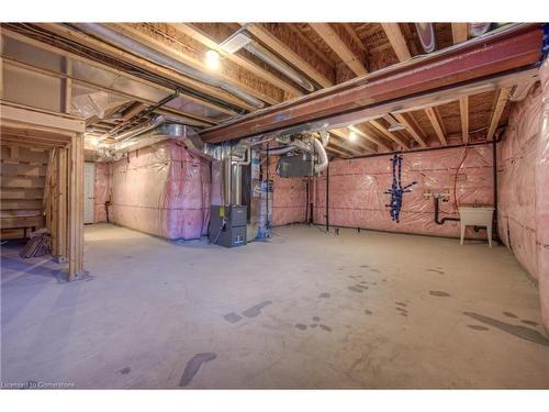 4 Poole Street, Brantford, ON - Indoor Photo Showing Basement