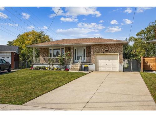 40 Forest Hill Crescent, Hamilton, ON - Outdoor With Deck Patio Veranda