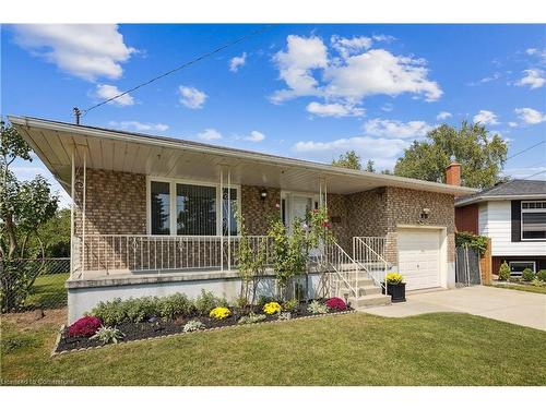 40 Forest Hill Crescent, Hamilton, ON - Outdoor With Deck Patio Veranda