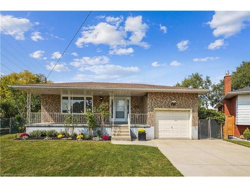 40 Forest Hill Crescent, Hamilton, ON - Outdoor With Deck Patio Veranda