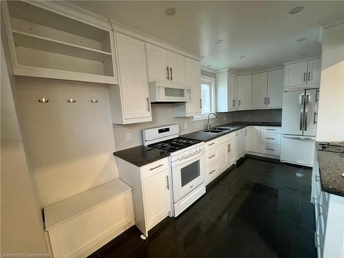 6077 Collins Drive, Niagara Falls, ON - Indoor Photo Showing Kitchen With Double Sink