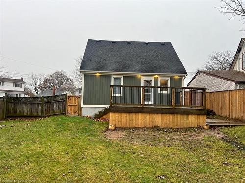 6077 Collins Drive, Niagara Falls, ON - Outdoor With Deck Patio Veranda