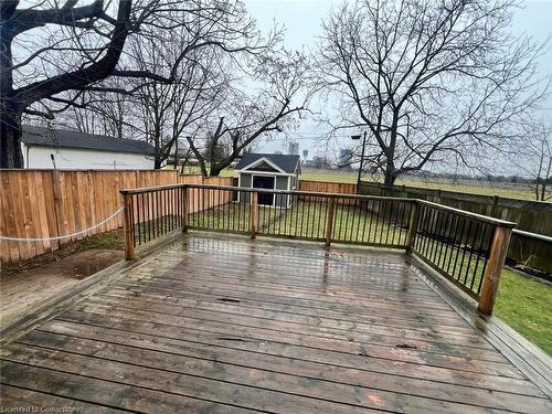 6077 Collins Drive, Niagara Falls, ON - Outdoor With Deck Patio Veranda