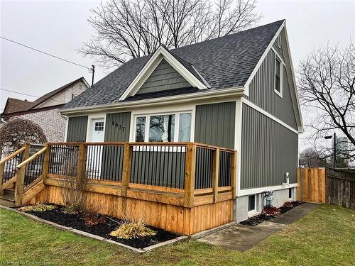 6077 Collins Drive, Niagara Falls, ON - Outdoor With Deck Patio Veranda