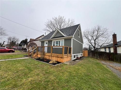 6077 Collins Drive, Niagara Falls, ON - Outdoor With Deck Patio Veranda