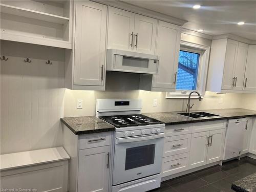 6077 Collins Drive, Niagara Falls, ON - Indoor Photo Showing Kitchen With Double Sink