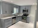 Main-24 Manor Road, St. Catharines, ON  - Indoor Photo Showing Kitchen With Stainless Steel Kitchen With Double Sink 