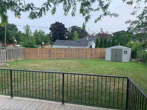 Main-24 Manor Road, St. Catharines, ON - Outdoor With Deck Patio Veranda With Backyard