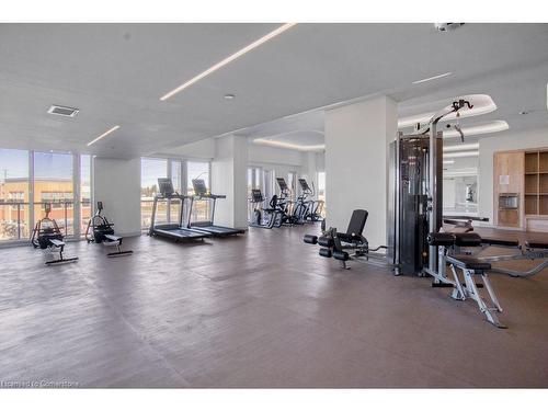 B501-3200 Dakota Common, Burlington, ON - Indoor Photo Showing Gym Room