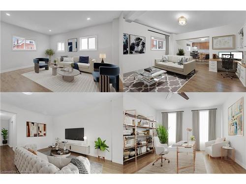 44 Mary Street, Brantford, ON - Indoor Photo Showing Living Room