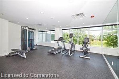 319-7711 Green Vista Gate, Niagara Falls, ON - Indoor Photo Showing Gym Room