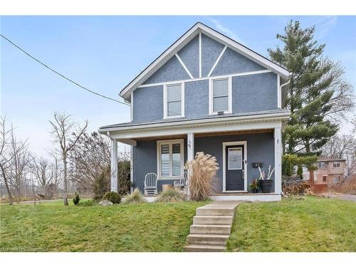 43 Victoria Street, Georgetown, ON - Outdoor With Deck Patio Veranda