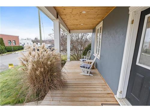 43 Victoria Street, Georgetown, ON - Outdoor With Deck Patio Veranda With Exterior