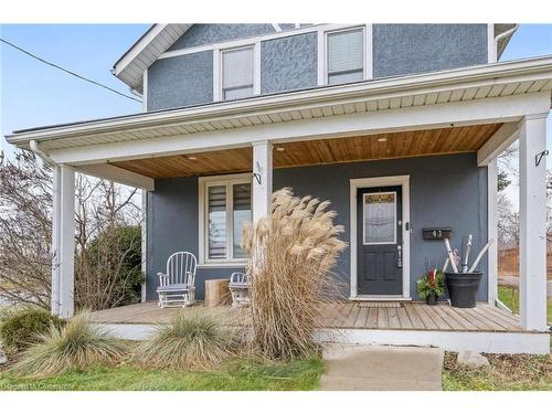 43 Victoria Street, Georgetown, ON - Outdoor With Deck Patio Veranda