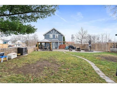 43 Victoria Street, Georgetown, ON - Outdoor With Deck Patio Veranda