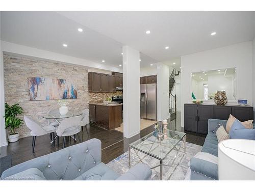 58 Kilrea Way, Brampton, ON - Indoor Photo Showing Living Room